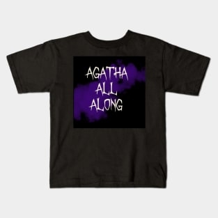 agatha all along Kids T-Shirt